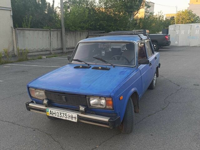 Синій ВАЗ 2105, об'ємом двигуна 0 л та пробігом 999 тис. км за 20000 $, фото 1 на Automoto.ua