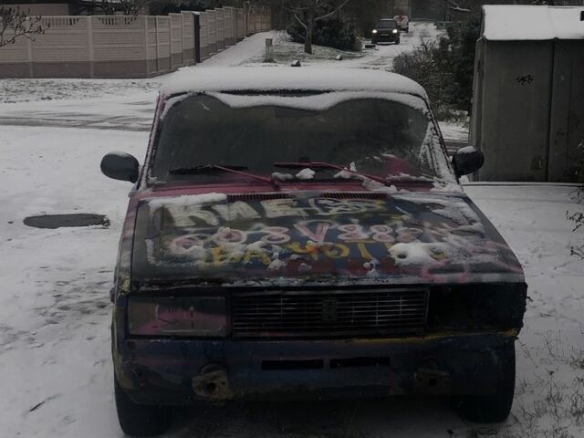 Синий ВАЗ 2105, объемом двигателя 1.3 л и пробегом 3 тыс. км за 308 $, фото 1 на Automoto.ua