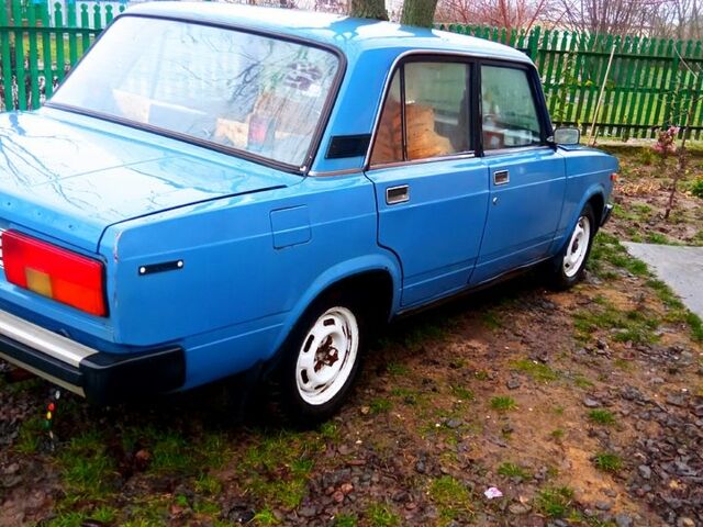 Синій ВАЗ 2105, об'ємом двигуна 1.2 л та пробігом 75 тис. км за 550 $, фото 1 на Automoto.ua
