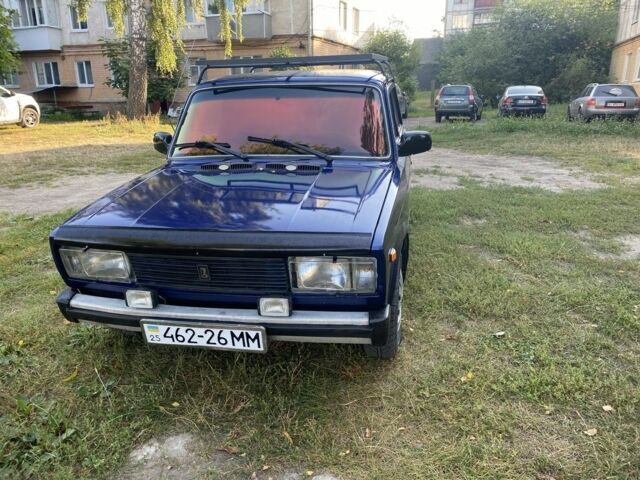 Синій ВАЗ 2105, об'ємом двигуна 1.3 л та пробігом 100 тис. км за 998 $, фото 1 на Automoto.ua