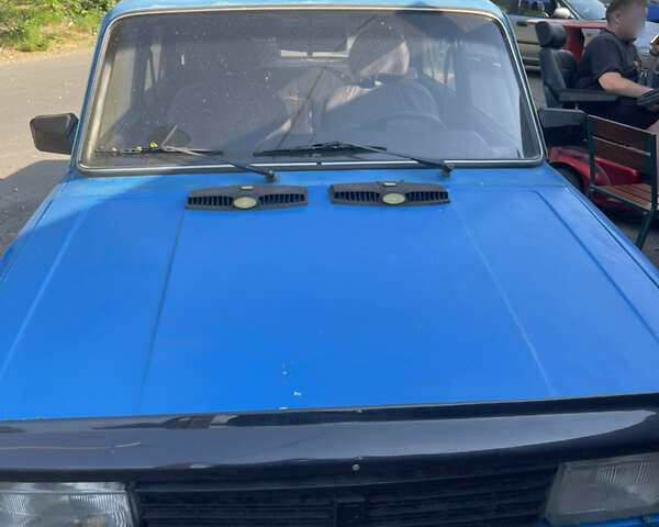 Синий ВАЗ 2105, объемом двигателя 1.3 л и пробегом 360 тыс. км за 700 $, фото 1 на Automoto.ua