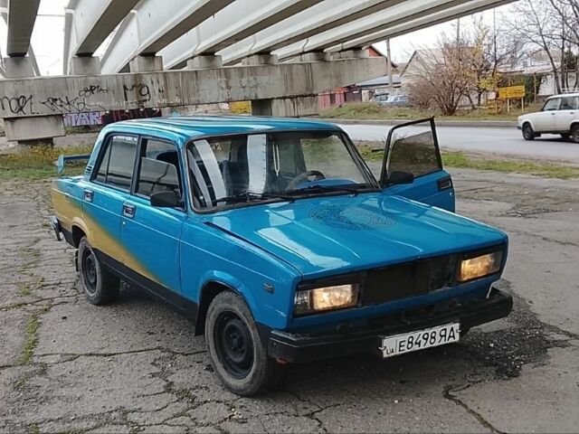 Синій ВАЗ 2105, об'ємом двигуна 0 л та пробігом 200 тис. км за 429 $, фото 1 на Automoto.ua