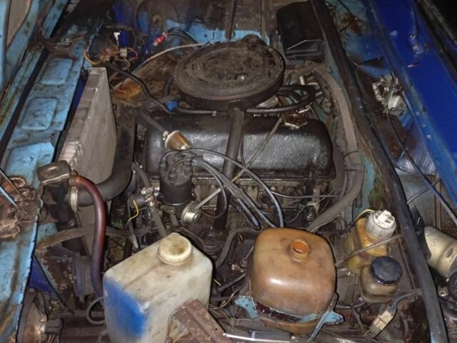 Синий ВАЗ 2105, объемом двигателя 1.3 л и пробегом 79 тыс. км за 232 $, фото 1 на Automoto.ua