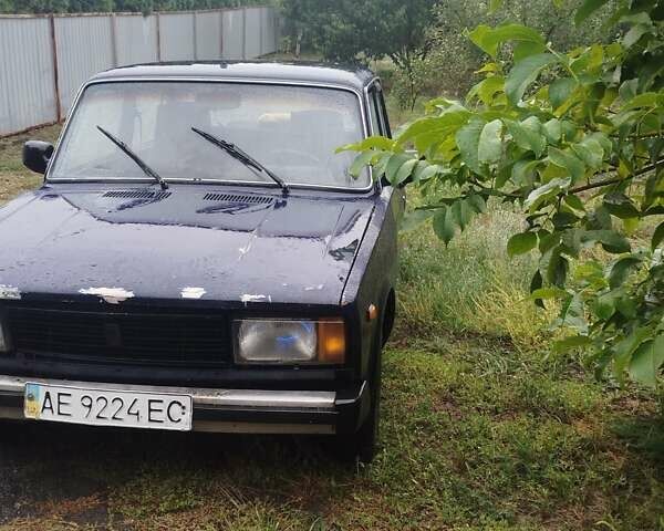 Синий ВАЗ 2105, объемом двигателя 1.3 л и пробегом 50 тыс. км за 474 $, фото 1 на Automoto.ua