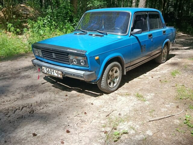 Синий ВАЗ 2105, объемом двигателя 0 л и пробегом 59 тыс. км за 939 $, фото 1 на Automoto.ua