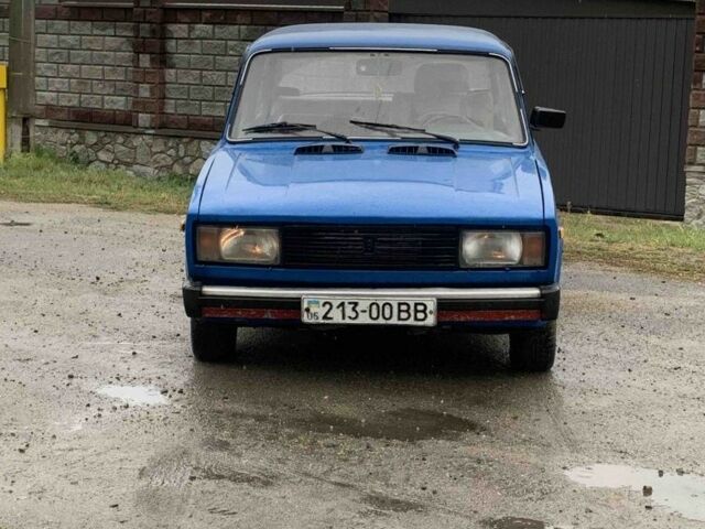 Синий ВАЗ 2105, объемом двигателя 1.3 л и пробегом 1000 тыс. км за 600 $, фото 1 на Automoto.ua