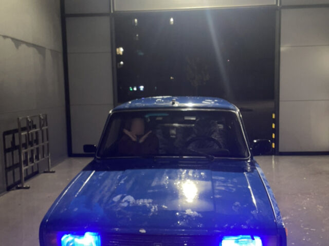 Синій ВАЗ 2105, об'ємом двигуна 1.3 л та пробігом 36 тис. км за 557 $, фото 1 на Automoto.ua