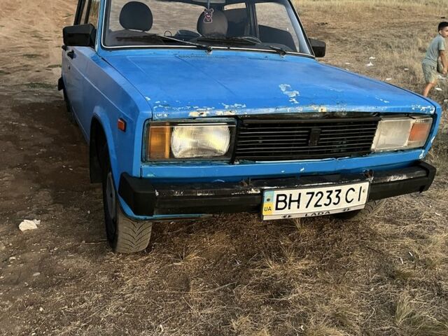 Синій ВАЗ 2105, об'ємом двигуна 1.3 л та пробігом 17 тис. км за 601 $, фото 1 на Automoto.ua