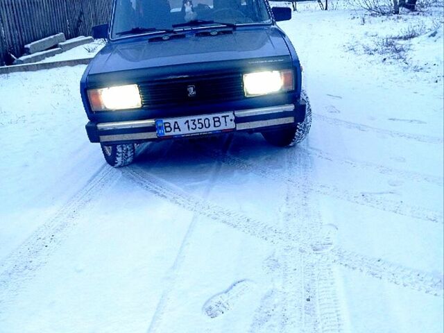 Синий ВАЗ 2105, объемом двигателя 1.3 л и пробегом 0 тыс. км за 850 $, фото 1 на Automoto.ua