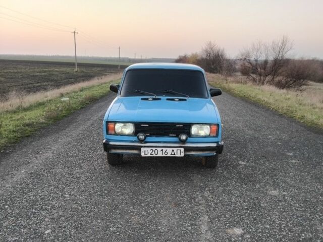Синий ВАЗ 2105, объемом двигателя 0 л и пробегом 55 тыс. км за 709 $, фото 1 на Automoto.ua