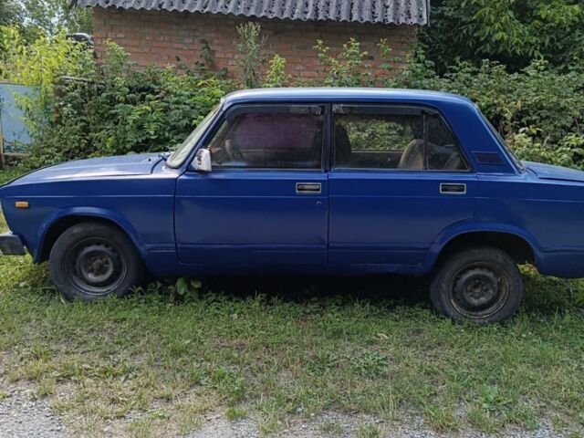 Синій ВАЗ 2105, об'ємом двигуна 1.2 л та пробігом 100 тис. км за 359 $, фото 1 на Automoto.ua