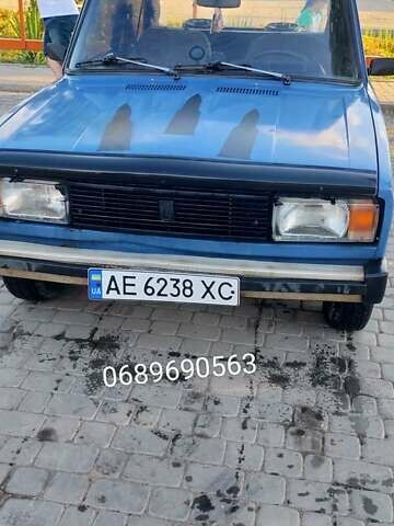 Синий ВАЗ 2105, объемом двигателя 1.3 л и пробегом 200 тыс. км за 950 $, фото 1 на Automoto.ua