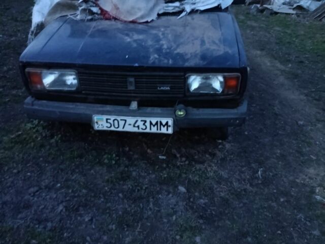 Синий ВАЗ 2105, объемом двигателя 1 л и пробегом 15 тыс. км за 181 $, фото 1 на Automoto.ua