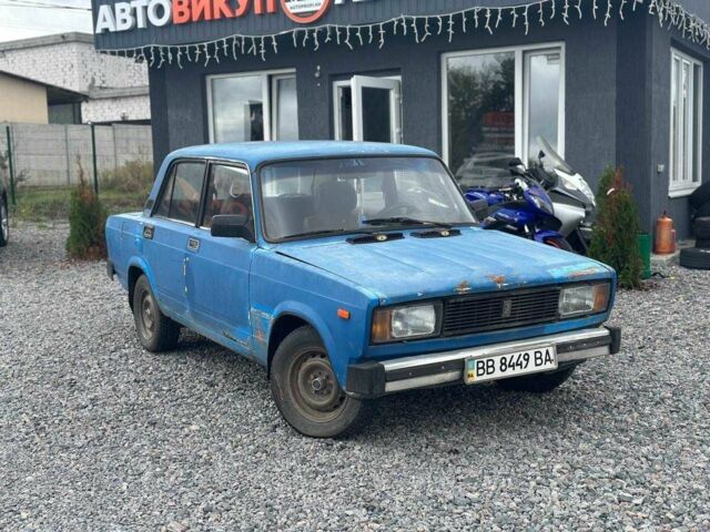 Синій ВАЗ 2105, об'ємом двигуна 1.3 л та пробігом 200 тис. км за 450 $, фото 1 на Automoto.ua