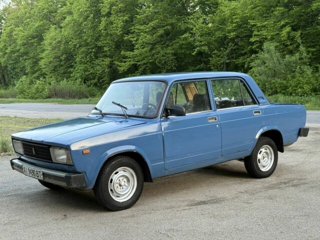 Синий ВАЗ 2105, объемом двигателя 1.3 л и пробегом 1 тыс. км за 730 $, фото 1 на Automoto.ua