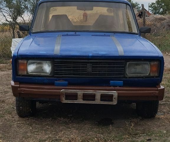 Синій ВАЗ 2105, об'ємом двигуна 1.3 л та пробігом 3 тис. км за 339 $, фото 1 на Automoto.ua