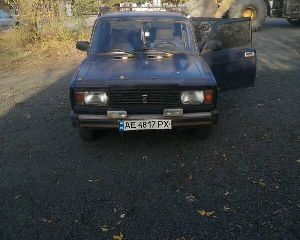 Синий ВАЗ 2105, объемом двигателя 1.3 л и пробегом 400 тыс. км за 793 $, фото 1 на Automoto.ua