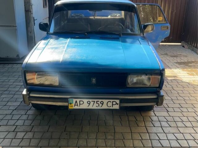 Синій ВАЗ 2105, об'ємом двигуна 1.3 л та пробігом 3 тис. км за 406 $, фото 1 на Automoto.ua