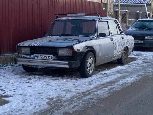 Синий ВАЗ 2105, объемом двигателя 1.3 л и пробегом 3 тыс. км за 850 $, фото 1 на Automoto.ua