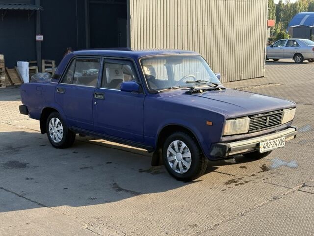 Синий ВАЗ 2105, объемом двигателя 1.3 л и пробегом 59 тыс. км за 703 $, фото 1 на Automoto.ua