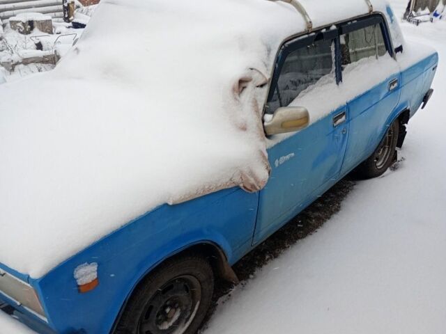 Синій ВАЗ 2105, об'ємом двигуна 1.3 л та пробігом 50 тис. км за 346 $, фото 1 на Automoto.ua