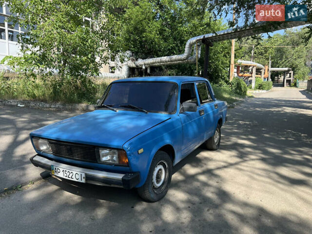 Синій ВАЗ 2105, об'ємом двигуна 1.29 л та пробігом 250 тис. км за 361 $, фото 1 на Automoto.ua