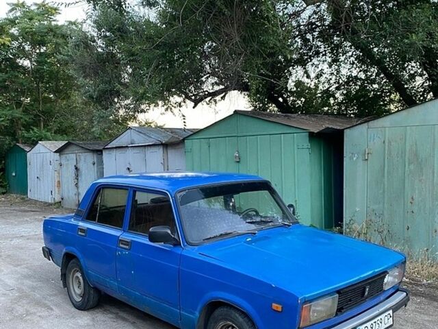 Синій ВАЗ 2105, об'ємом двигуна 1.29 л та пробігом 159 тис. км за 350 $, фото 1 на Automoto.ua