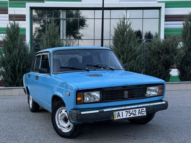 Синий ВАЗ 2105, объемом двигателя 1.5 л и пробегом 66 тыс. км за 605 $, фото 1 на Automoto.ua