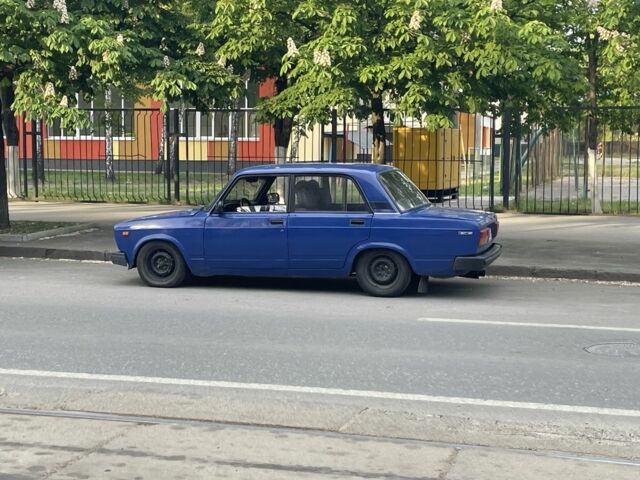 Синій ВАЗ 2105, об'ємом двигуна 1.3 л та пробігом 777 тис. км за 781 $, фото 1 на Automoto.ua