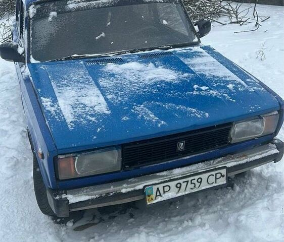 Синий ВАЗ 2105, объемом двигателя 1.3 л и пробегом 1 тыс. км за 461 $, фото 1 на Automoto.ua