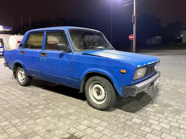 Синій ВАЗ 2105, об'ємом двигуна 1.3 л та пробігом 46 тис. км за 429 $, фото 1 на Automoto.ua