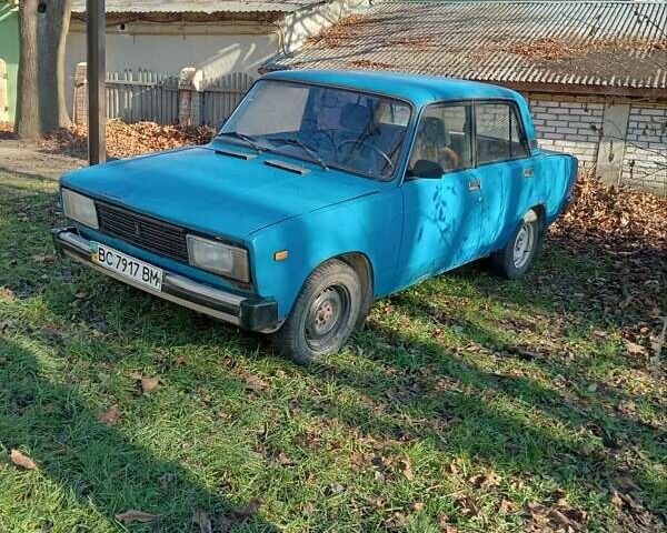 Синій ВАЗ 2105, об'ємом двигуна 0 л та пробігом 500 тис. км за 600 $, фото 1 на Automoto.ua