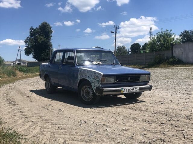 Синій ВАЗ 2105, об'ємом двигуна 1.7 л та пробігом 92 тис. км за 451 $, фото 1 на Automoto.ua