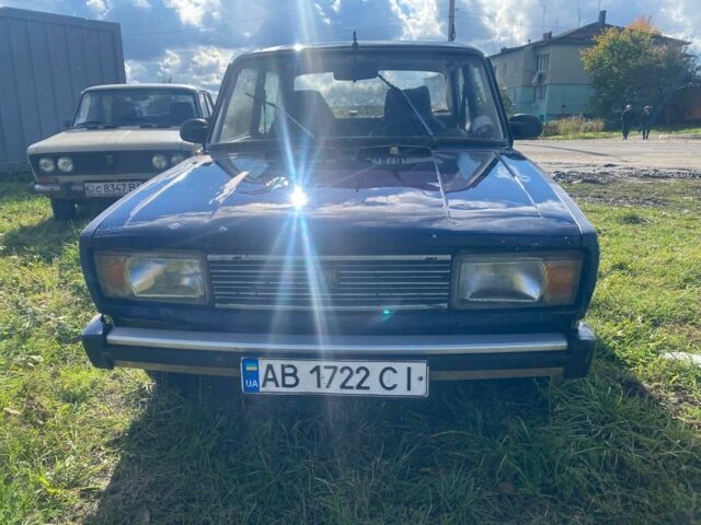 ВАЗ 2105 1986 в Хмельнике на Automoto.ua Синий ВАЗ 2105, объемом двигателя 1.3 л и пробегом 51 тыс. км за 429 $, фото 1 на Automoto.ua