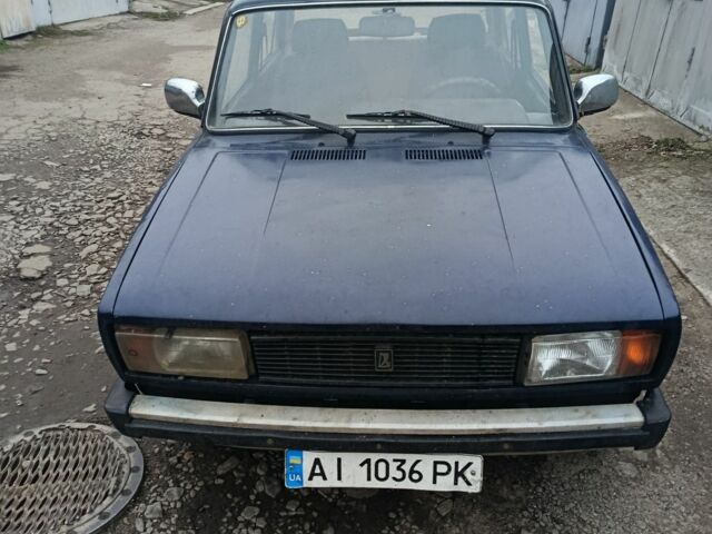 Синій ВАЗ 2105, об'ємом двигуна 1.2 л та пробігом 27 тис. км за 712 $, фото 1 на Automoto.ua