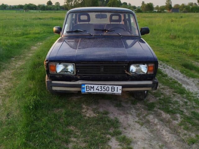 Синий ВАЗ 2105, объемом двигателя 0 л и пробегом 76 тыс. км за 500 $, фото 1 на Automoto.ua