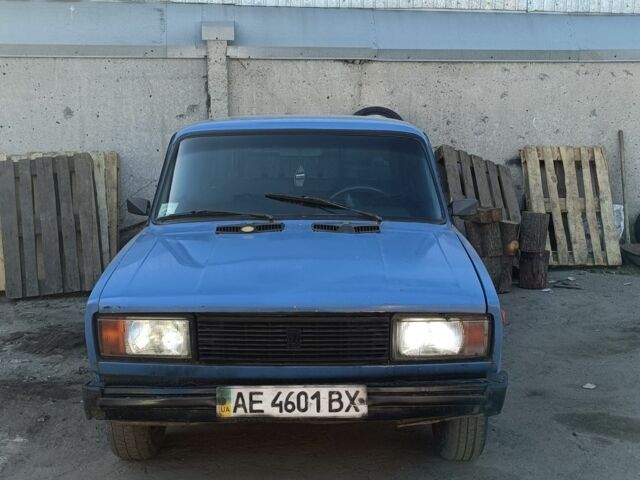 Синий ВАЗ 2105, объемом двигателя 0 л и пробегом 100 тыс. км за 640 $, фото 1 на Automoto.ua
