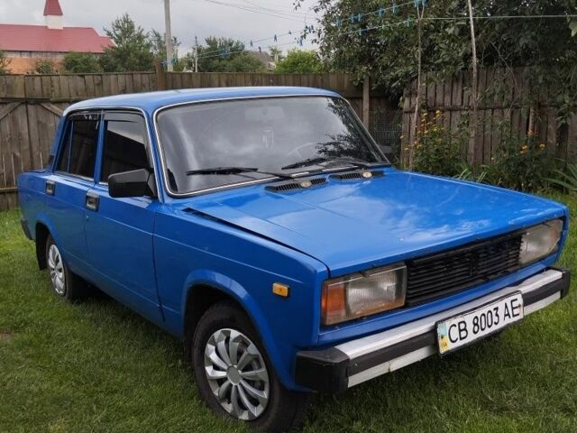 Синий ВАЗ 2105, объемом двигателя 0 л и пробегом 156 тыс. км за 750 $, фото 1 на Automoto.ua