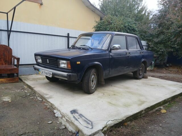 Синій ВАЗ 2105, об'ємом двигуна 0 л та пробігом 99 тис. км за 500 $, фото 1 на Automoto.ua