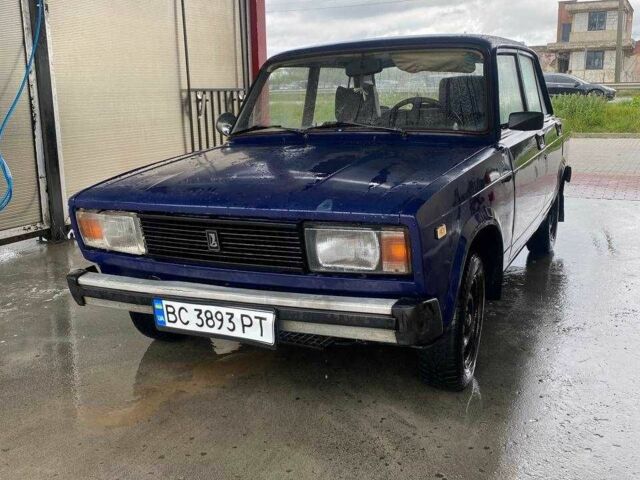 Синий ВАЗ 2105, объемом двигателя 1.2 л и пробегом 1 тыс. км за 550 $, фото 1 на Automoto.ua