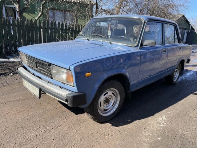 Синій ВАЗ 2105, об'ємом двигуна 1.3 л та пробігом 125 тис. км за 800 $, фото 1 на Automoto.ua