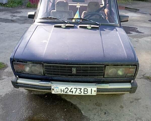 Синій ВАЗ 2105, об'ємом двигуна 1.5 л та пробігом 968 тис. км за 299 $, фото 1 на Automoto.ua