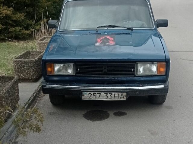 Синий ВАЗ 2105, объемом двигателя 1 л и пробегом 2 тыс. км за 305 $, фото 1 на Automoto.ua