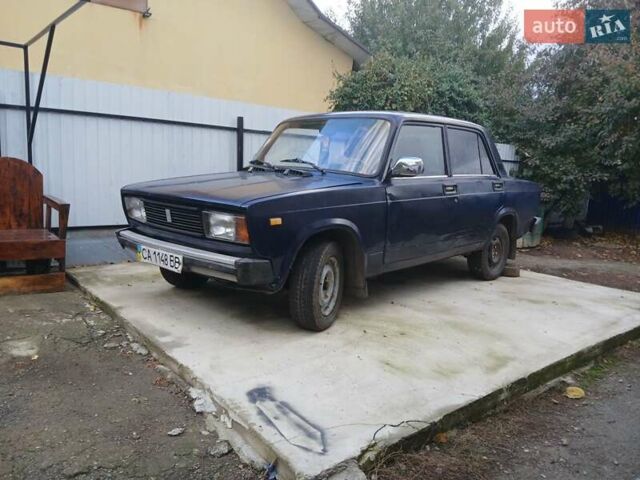 ВАЗ 2105 1986 в Умани на Automoto.ua Синий ВАЗ 2105, объемом двигателя 1.2 л и пробегом 99 тыс. км за 500 $, фото 1 на Automoto.ua