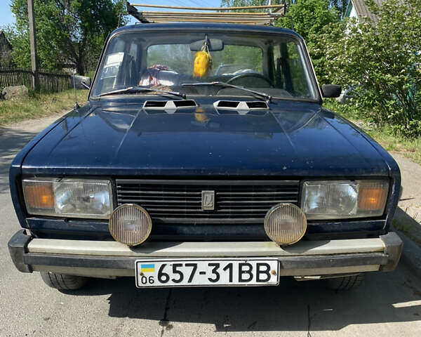 Синій ВАЗ 2105, об'ємом двигуна 1.2 л та пробігом 104 тис. км за 1100 $, фото 1 на Automoto.ua