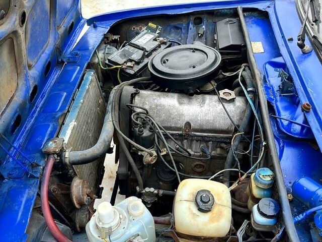 Синій ВАЗ 2105, об'ємом двигуна 1.3 л та пробігом 160 тис. км за 450 $, фото 1 на Automoto.ua