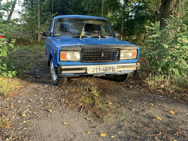 Синий ВАЗ 2105, объемом двигателя 10 л и пробегом 2 тыс. км за 500 $, фото 1 на Automoto.ua