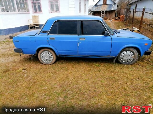 Синій ВАЗ 2105, об'ємом двигуна 1.5 л та пробігом 200 тис. км за 550 $, фото 1 на Automoto.ua