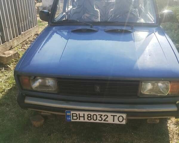 Синий ВАЗ 2105, объемом двигателя 1.5 л и пробегом 68 тыс. км за 959 $, фото 1 на Automoto.ua