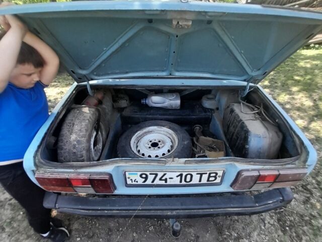 Синій ВАЗ 2105, об'ємом двигуна 1.5 л та пробігом 152 тис. км за 400 $, фото 1 на Automoto.ua